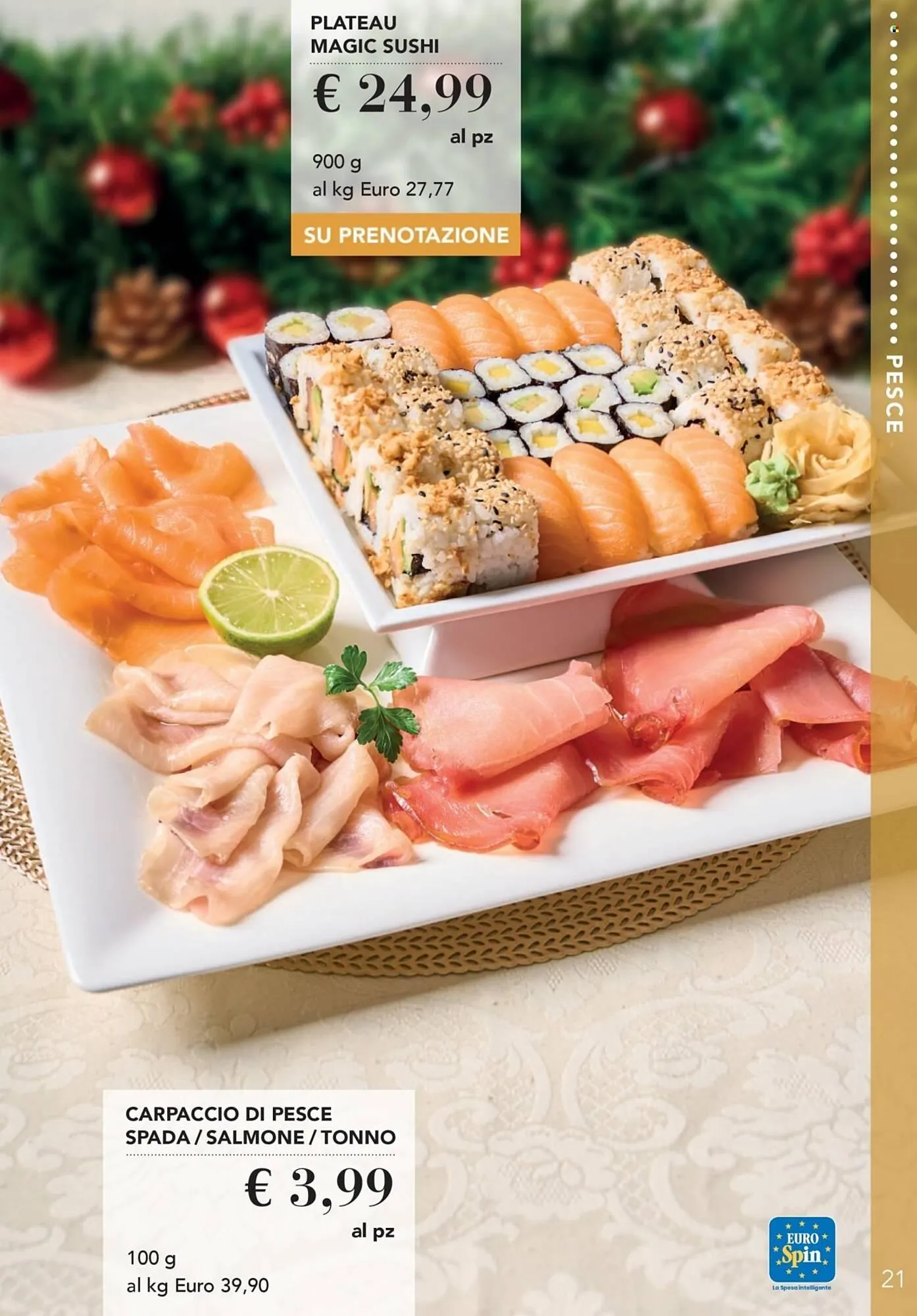 Volantino Eurospin da 8 dicembre a 16 dicembre di 2025 - Pagina del volantino 21