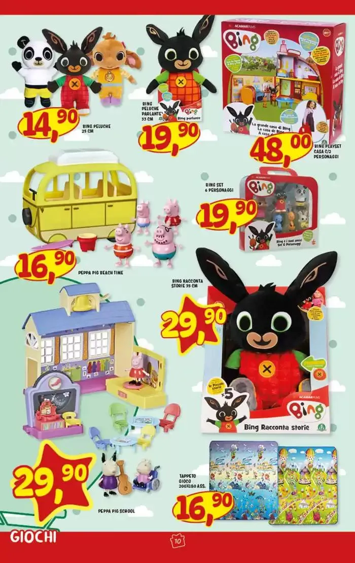 La lista dei desideri da 27 novembre a 6 gennaio di 2025 - Pagina del volantino 10