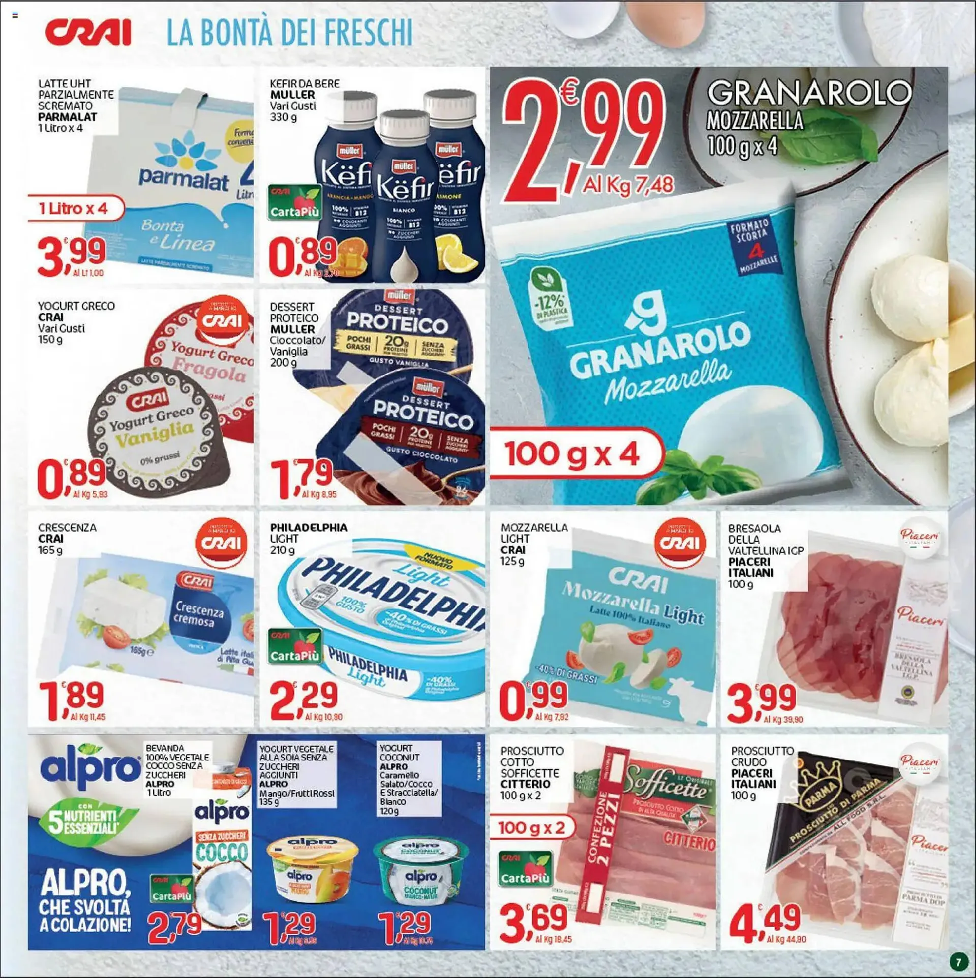 Volantino Crai da 28 maggio a 7 giugno di 2026 - Pagina del volantino 7