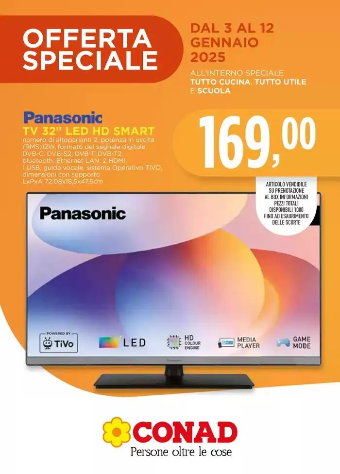 Offerta Speciale da 3 gennaio a 12 gennaio di 2025 - Pagina del volantino 1