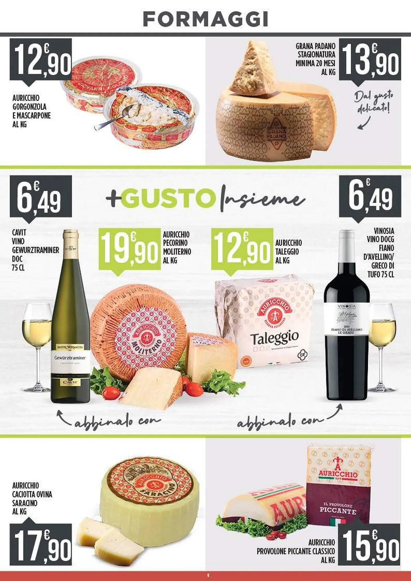 Volantino Supermercato Pollio da 11 dicembre a 24 dicembre di 2025 - Pagina del volantino 9