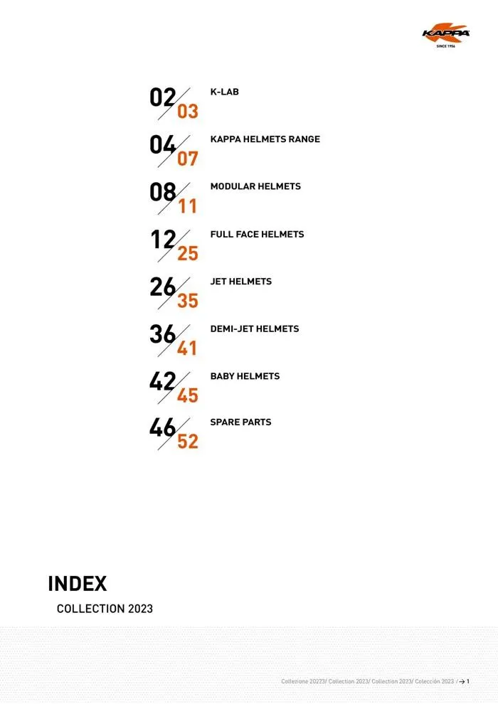 Collection 2023 da 21 febbraio a 31 gennaio di 2028 - Pagina del volantino 3