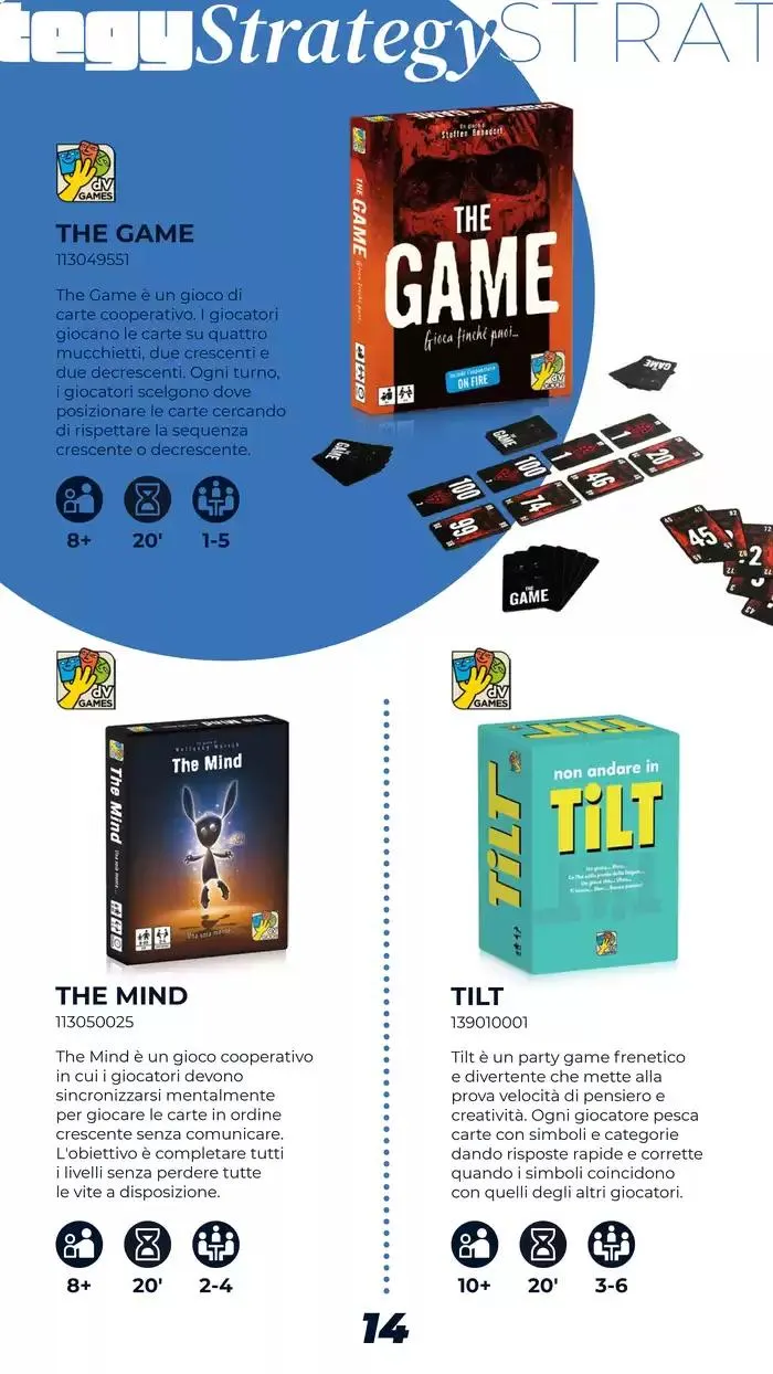 Catalogo Giochi di Società da 1 marzo a 15 marzo di 2025 - Pagina del volantino 14