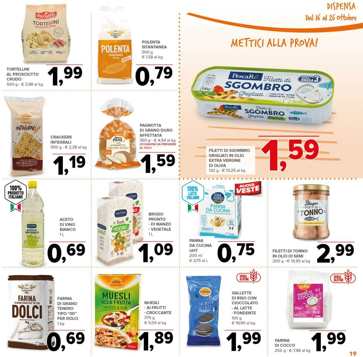 Todis Volantino attuale da 24 dicembre a 7 gennaio di 2026 - Pagina del volantino 19