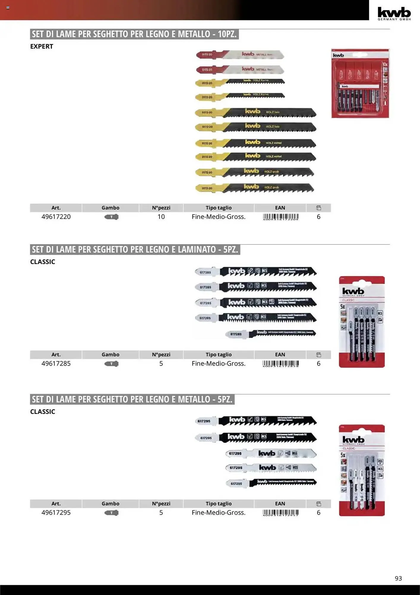 Volantino Einhell da 10 ottobre a 31 dicembre di 2025 - Pagina del volantino 95
