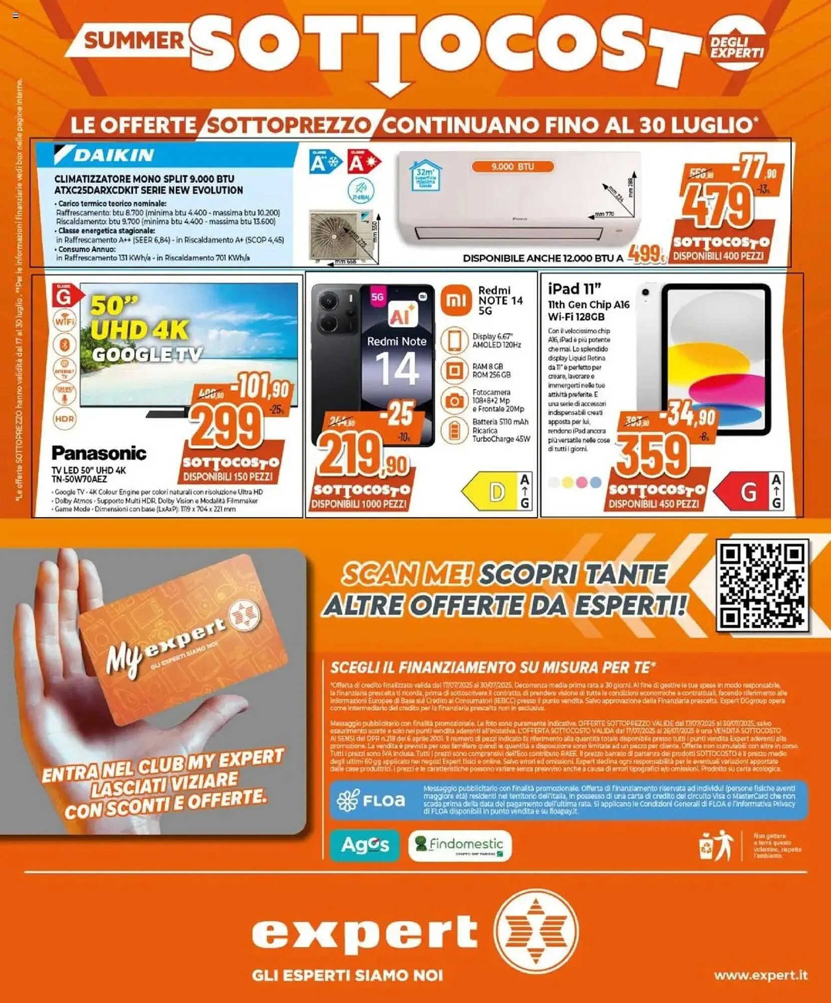 Volantino Expert da 17 luglio a 30 luglio di 2025 - Pagina del volantino 25
