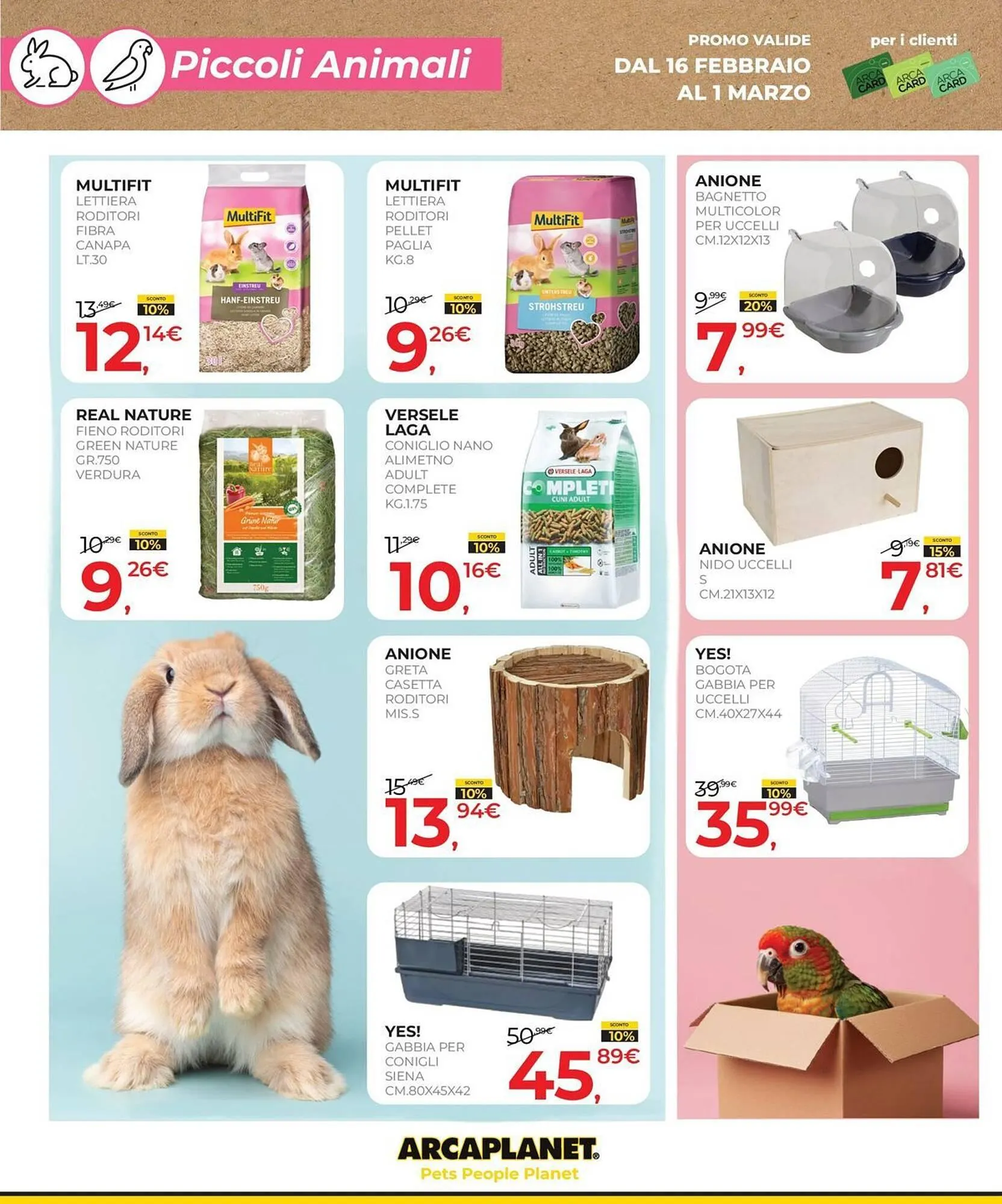 Volantino Arcaplanet da 16 febbraio a 28 febbraio di 2026 - Pagina del volantino 32
