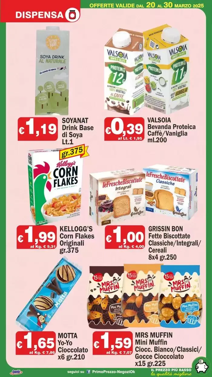 Fiore dopo fiore inizia la primavera da 20 marzo a 30 marzo di 2025 - Pagina del volantino 5