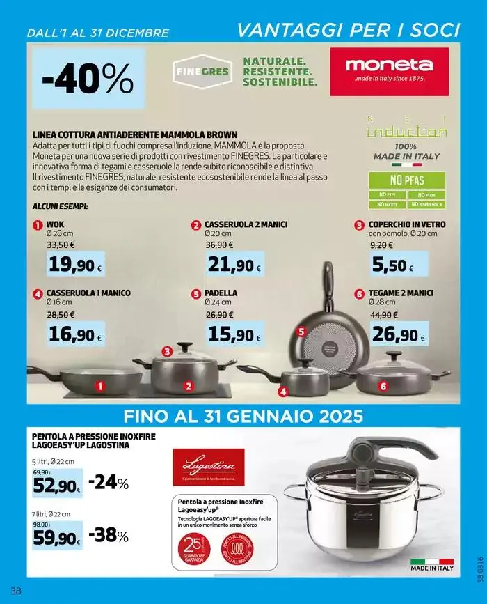 Dal 12 al 24 Dicembre 2024 da 12 dicembre a 24 dicembre di 2024 - Pagina del volantino 38
