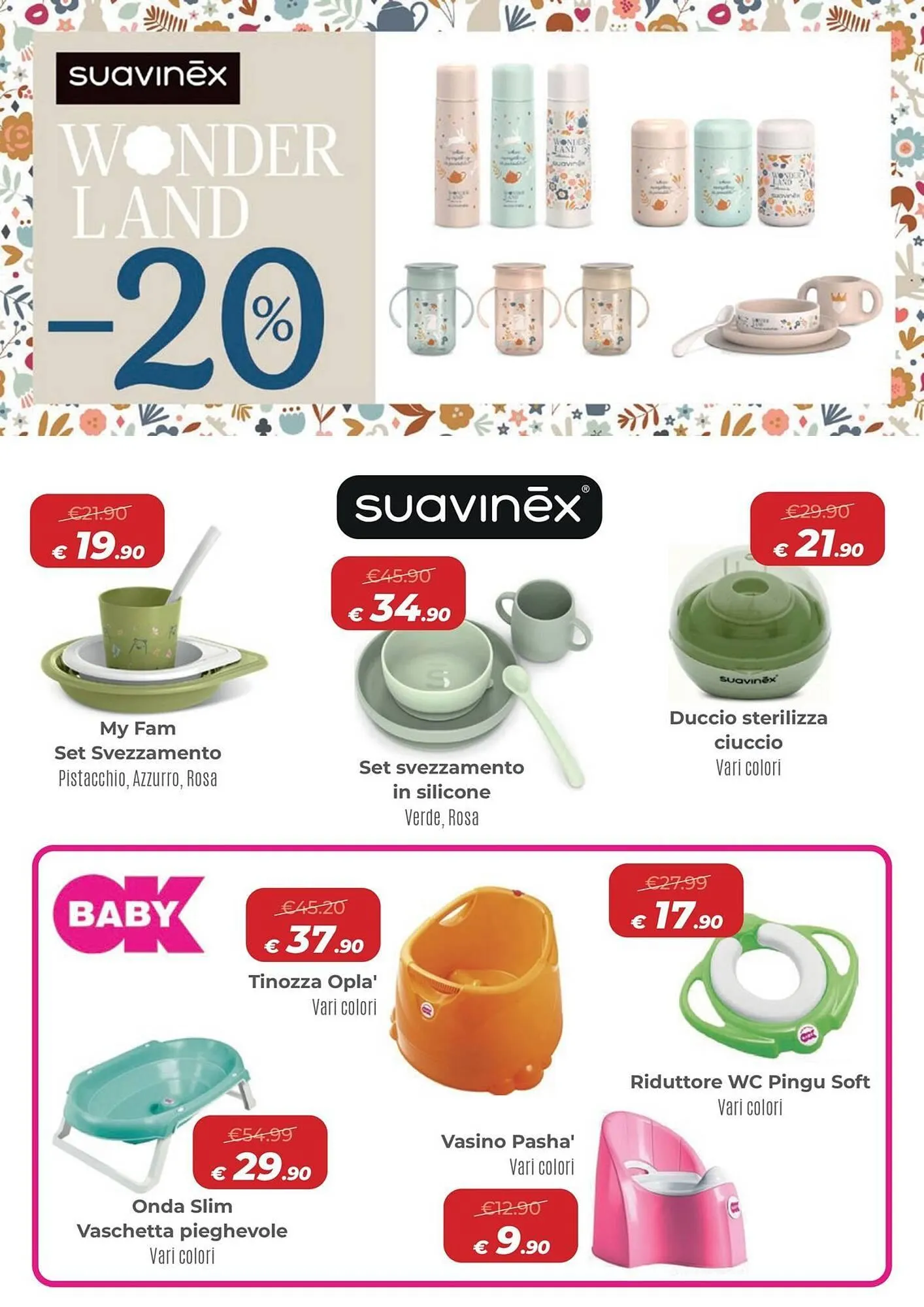 Volantino Ideal Bimbo da 5 febbraio a 1 marzo di 2026 - Pagina del volantino 23
