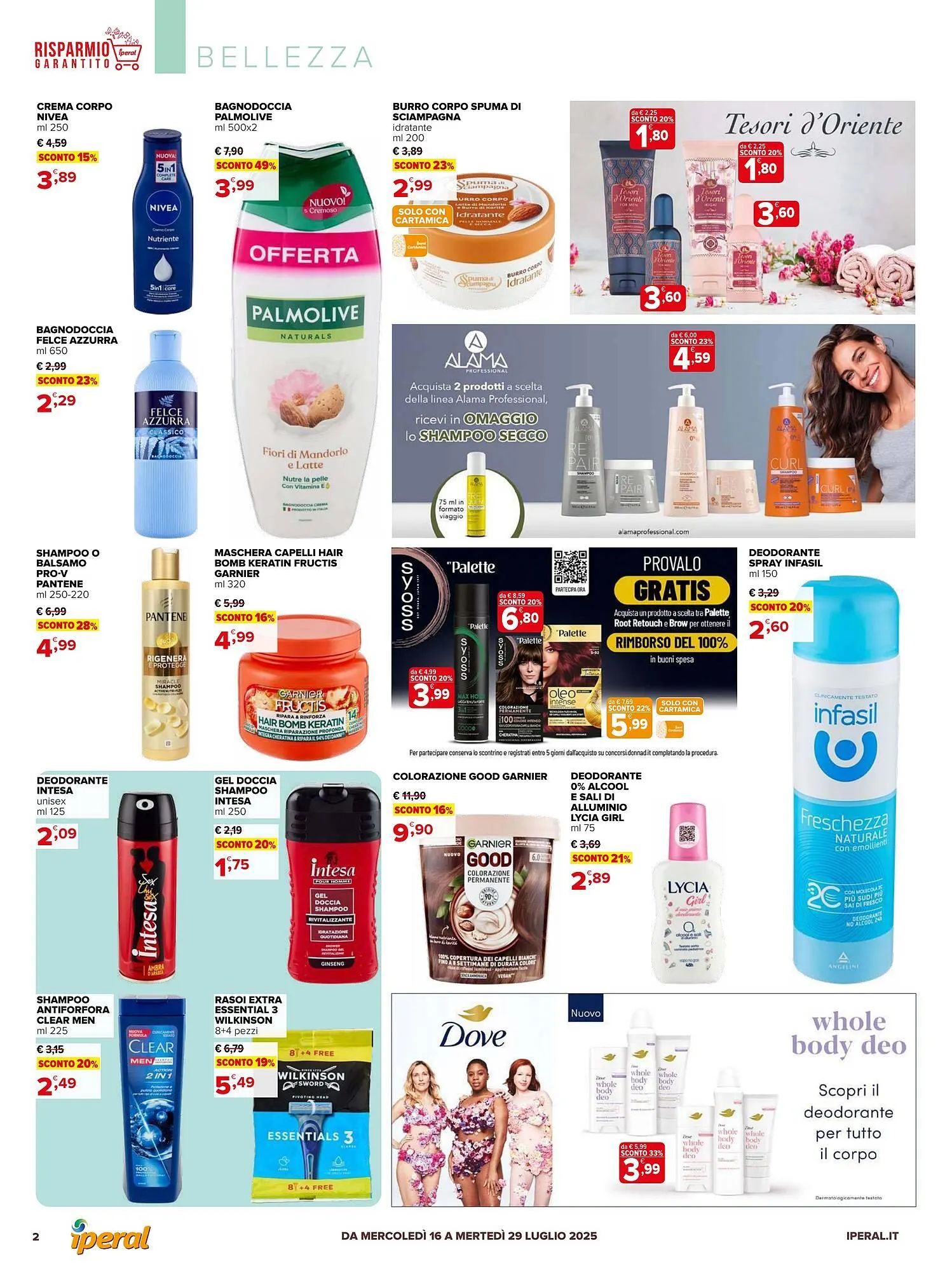 Volantino Iperal da 16 luglio a 29 luglio di 2025 - Pagina del volantino 2