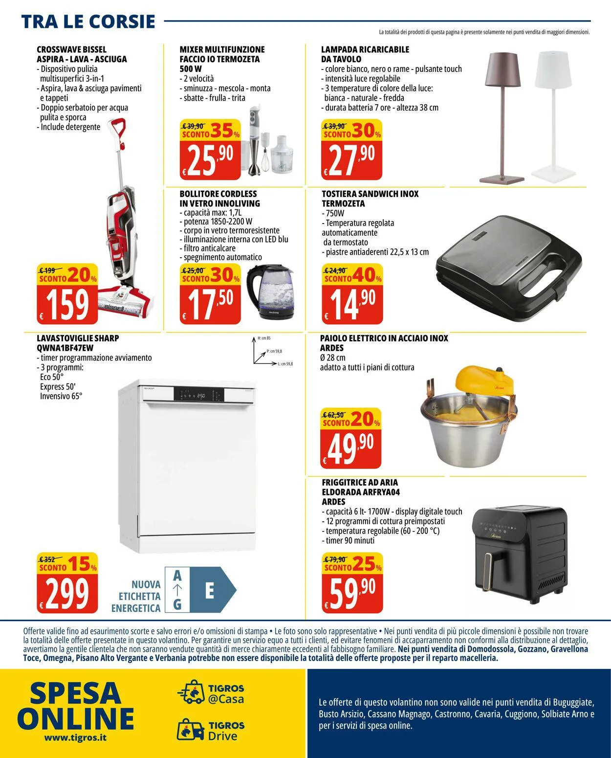 Tigros Volantino attuale da 1 dicembre a 11 dicembre di 2023 - Pagina del volantino 32