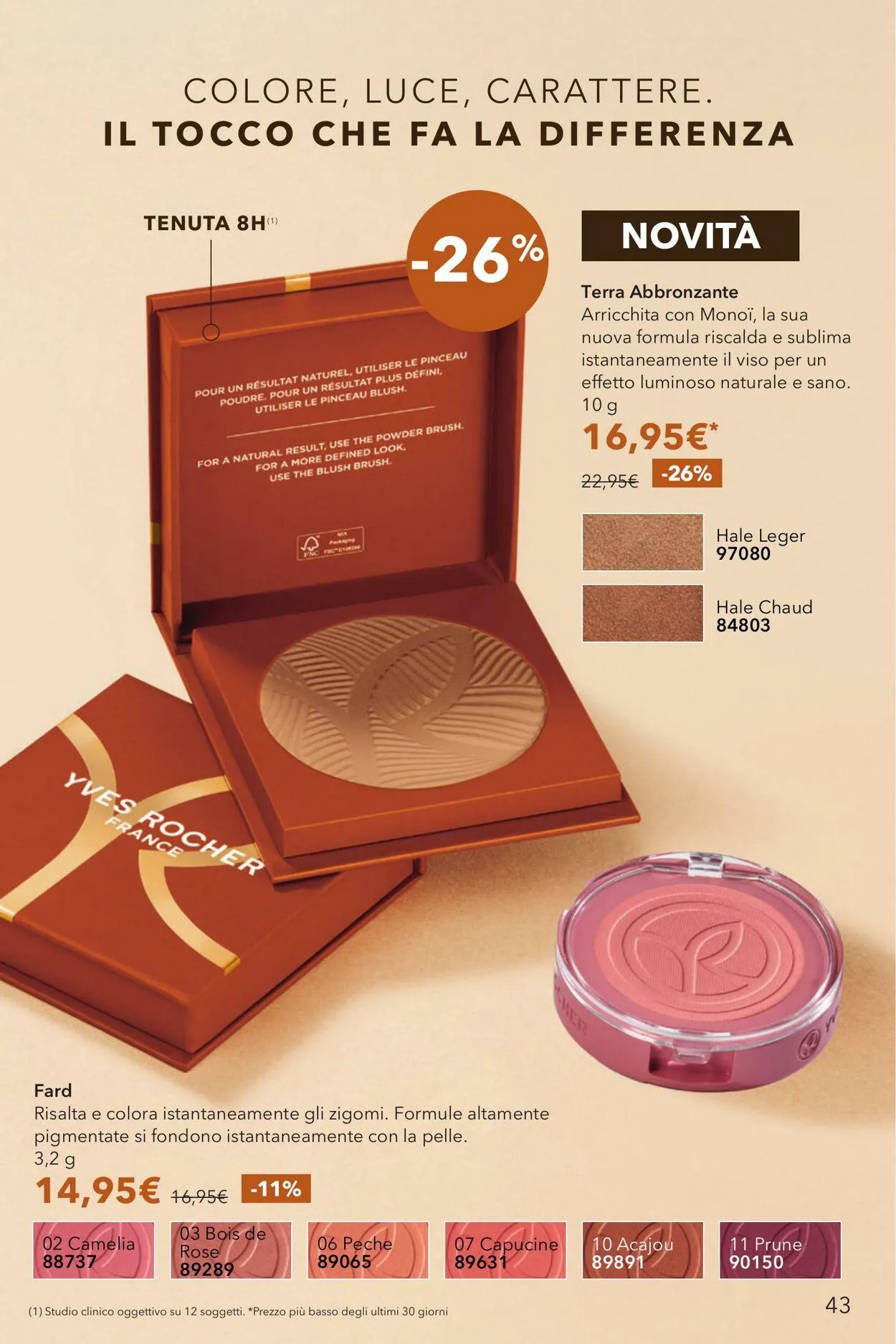 Yves Rocher Volantino attuale da 30 ottobre a 13 novembre di 2025 - Pagina del volantino 43