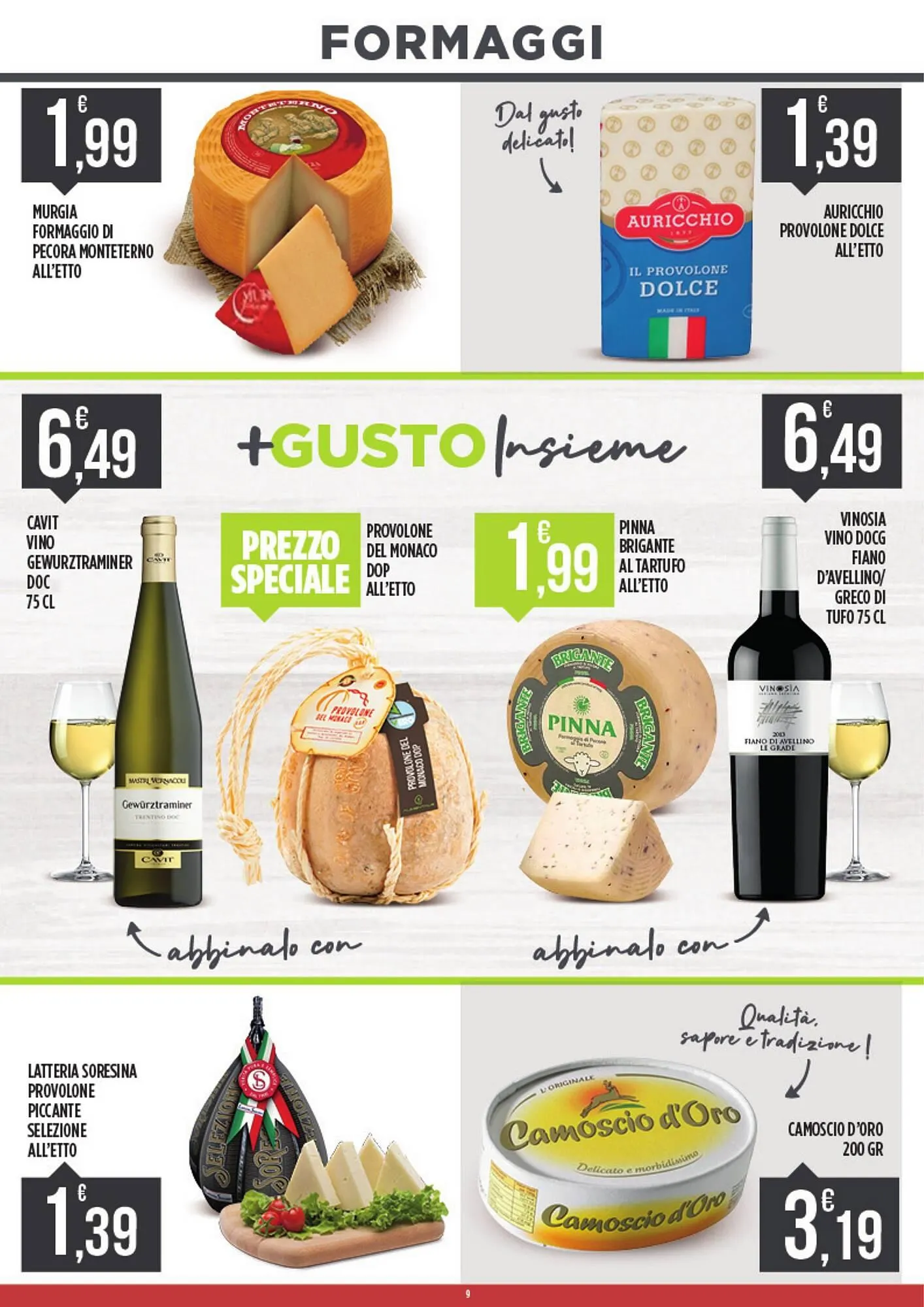 Volantino Euroesse da 11 dicembre a 24 dicembre di 2025 - Pagina del volantino 9