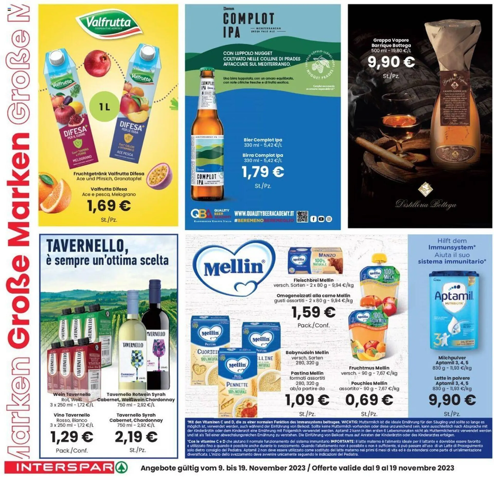 Volantino Interspar da 9 novembre a 19 novembre di 2023 - Pagina del volantino 10