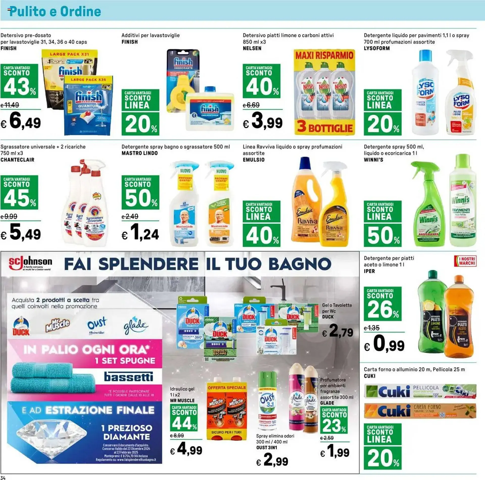 Volantino Iper La Grande da 10 gennaio a 19 gennaio di 2025 - Pagina del volantino 34