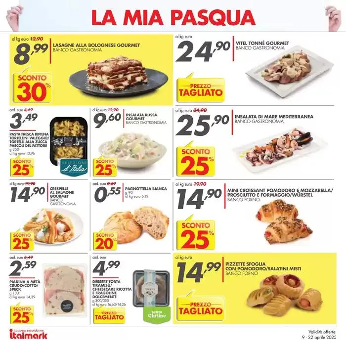 Occasionissime di marca da 9 aprile a 22 aprile di 2025 - Pagina del volantino 8