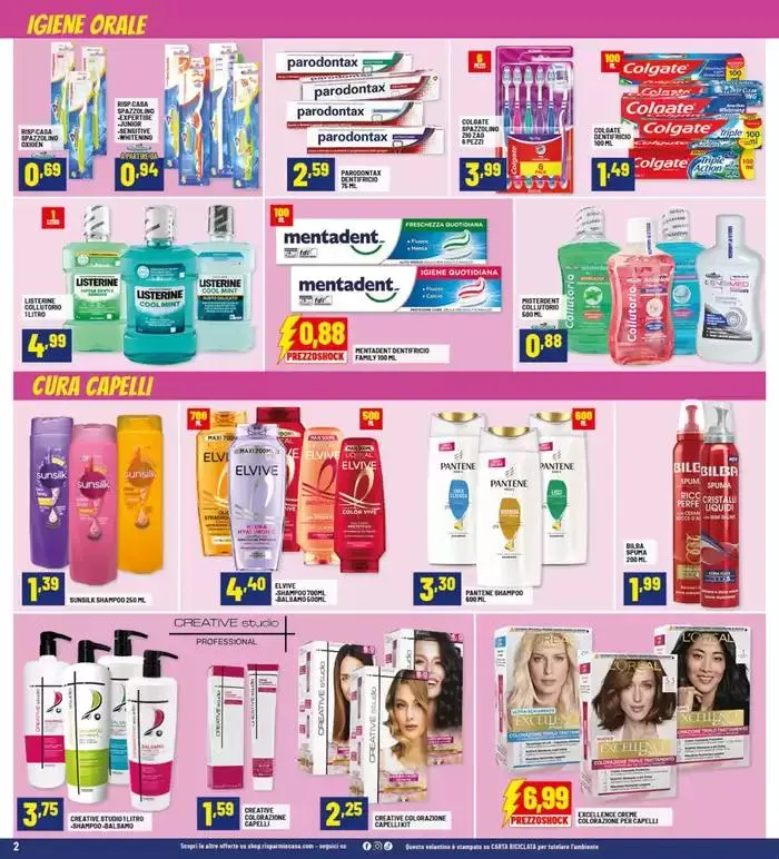 Nuova apertura Roma da 12 aprile a 23 aprile di 2025 - Pagina del volantino 2