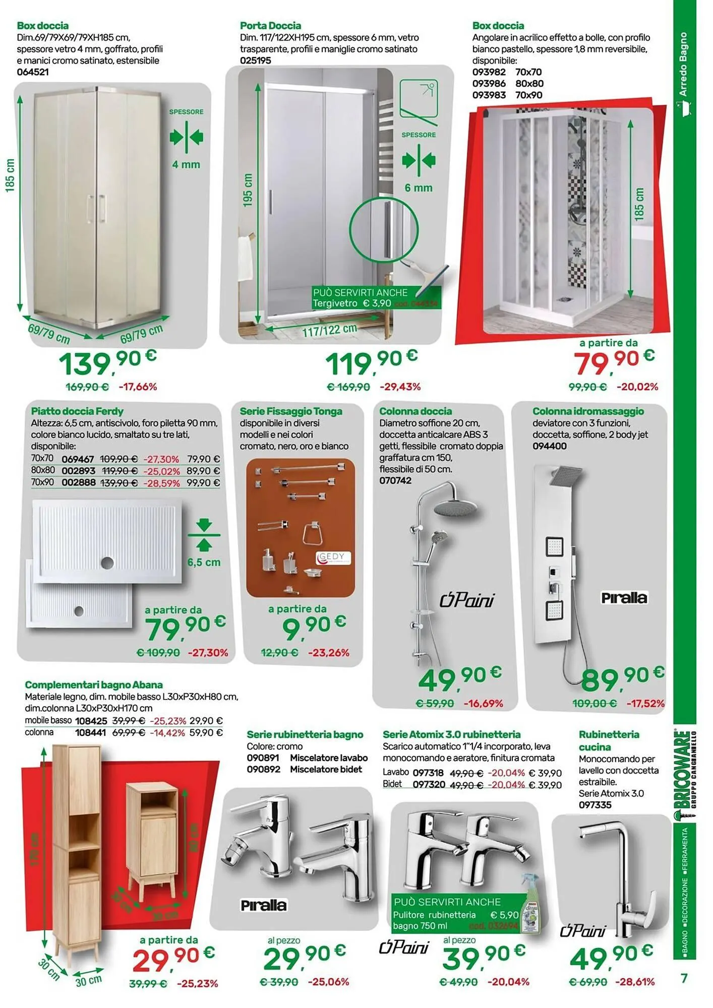 Volantino Bricoware da 12 marzo a 12 aprile di 2026 - Pagina del volantino 6