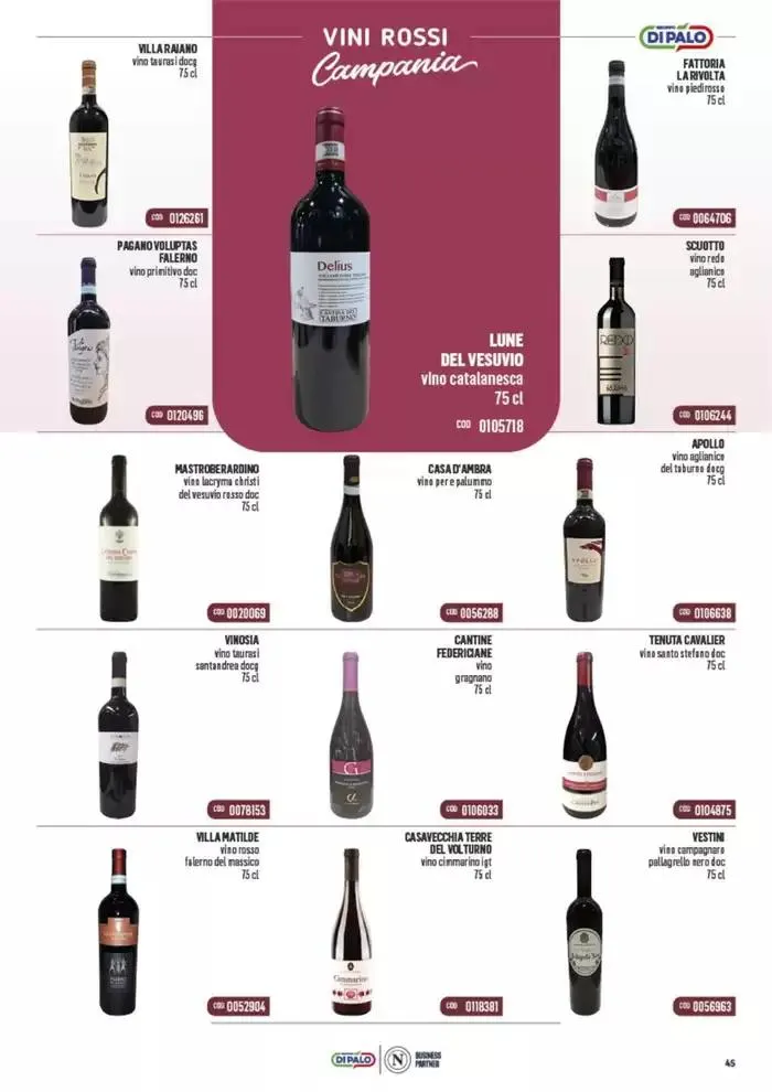 Offerte valide dal 13 al 26 marzo da 13 marzo a 26 marzo di 2025 - Pagina del volantino 45