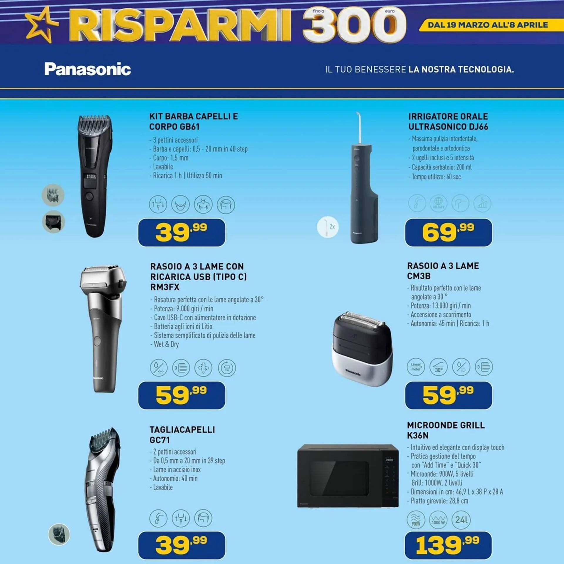 Volantino Euronics da 19 marzo a 8 aprile di 2026 - Pagina del volantino 14