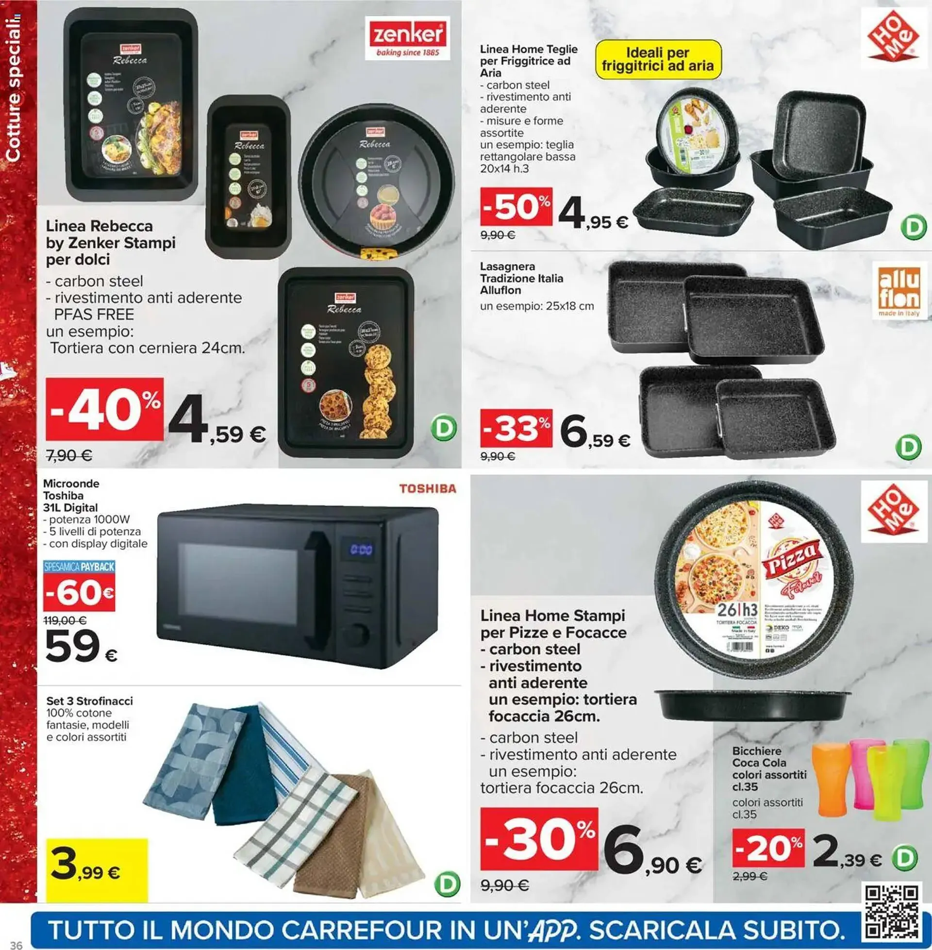 Volantino Carrefour Iper da 26 settembre a 9 ottobre di 2025 - Pagina del volantino 36