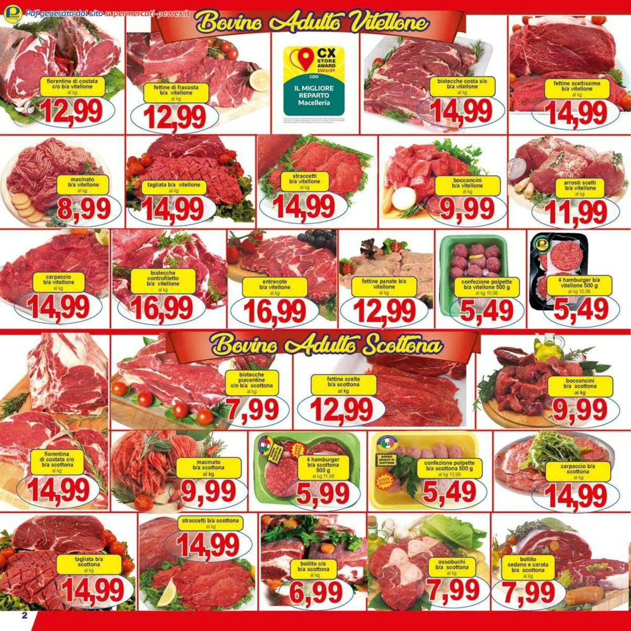 Pewex Volantino attuale da 25 luglio a 8 agosto di 2024 - Pagina del volantino 2