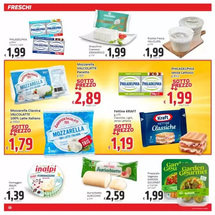 Sotto prezzo da 2 maggio a 12 maggio di 2025 - Pagina del volantino 6