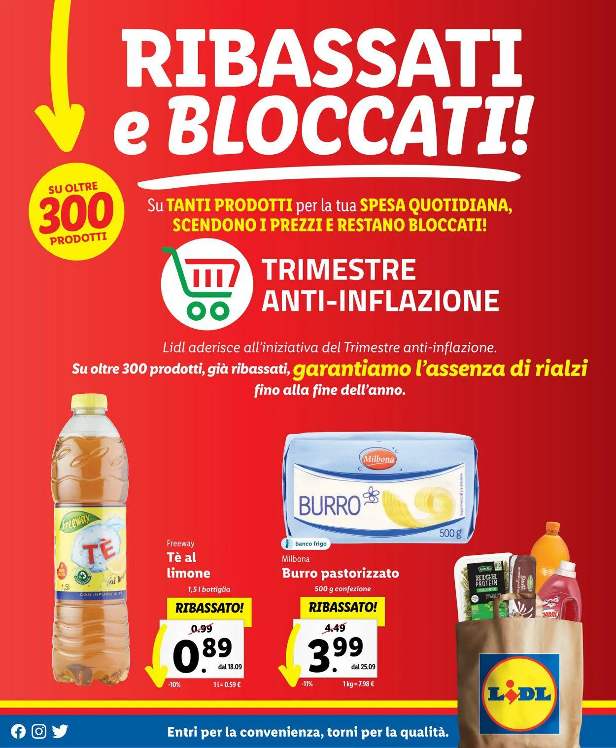 Lidl Volantino attuale da 5 novembre a 19 novembre di 2023 - Pagina del volantino 1