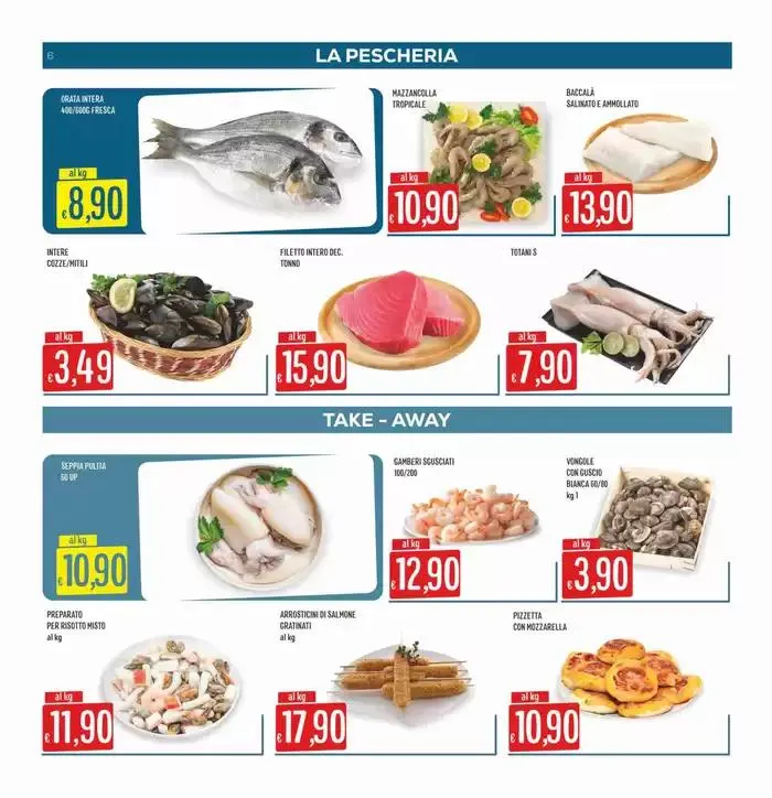 Sotto prezzo da 8 maggio a 21 maggio di 2025 - Pagina del volantino 6