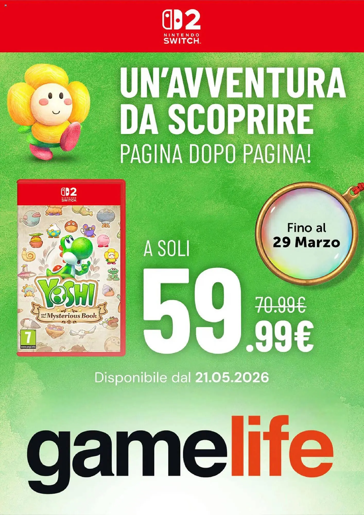 Volantino Gamestop da 16 marzo a 29 marzo di 2026 - Pagina del volantino 1