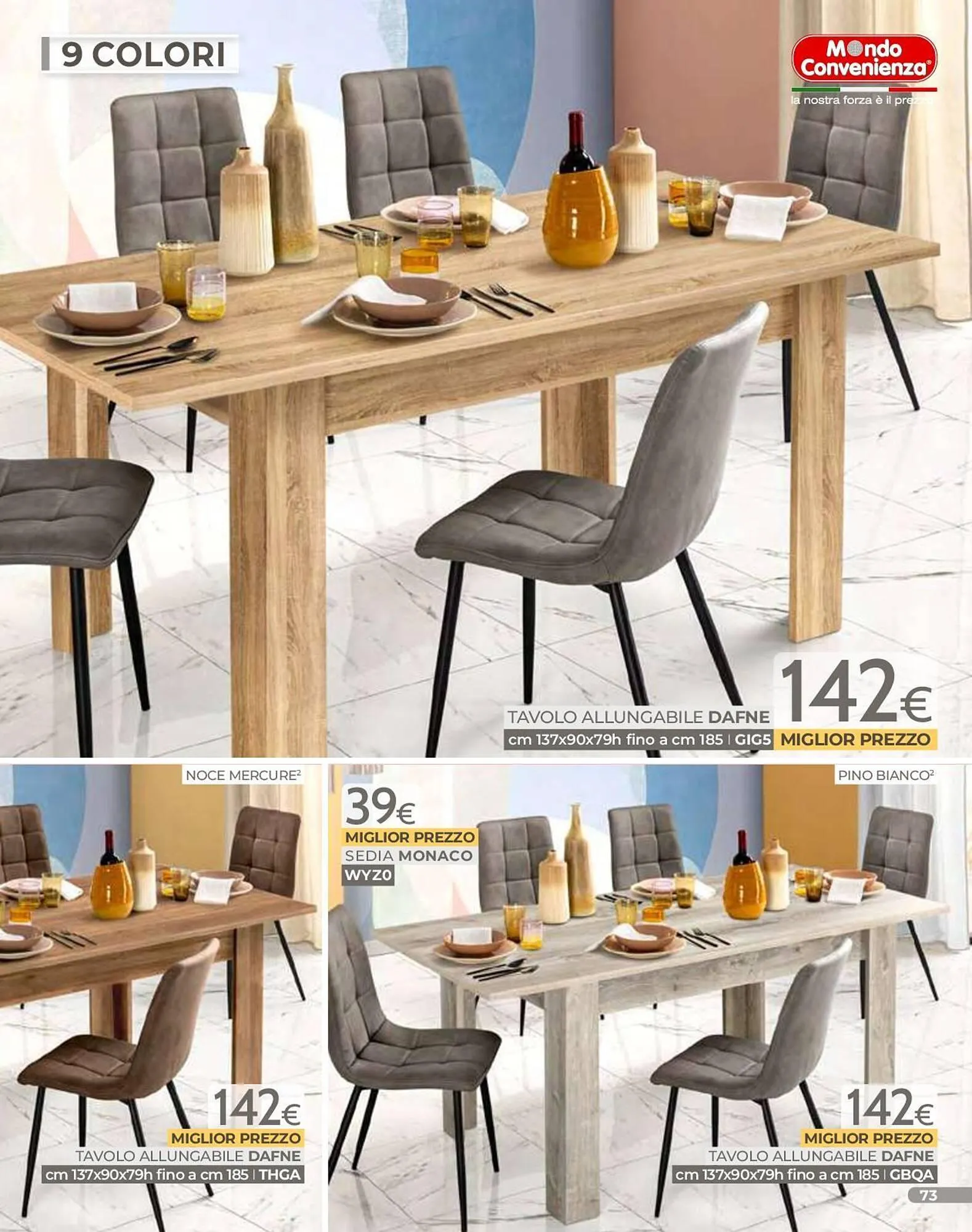 Volantino Mondo Convenienza da 1 gennaio a 31 marzo di 2026 - Pagina del volantino 75