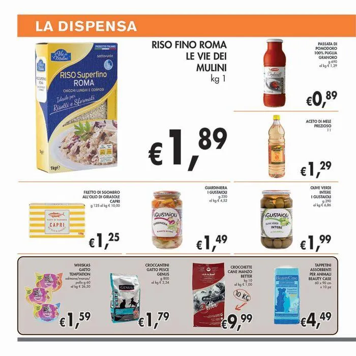 La qualità che conviene da 16 maggio a 29 maggio di 2024 - Pagina del volantino 10