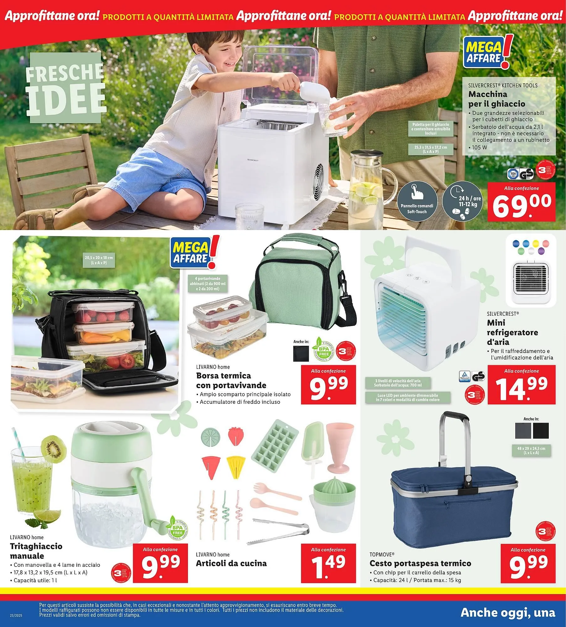 Volantino Lidl da 2 giugno a 8 giugno di 2025 - Pagina del volantino 24