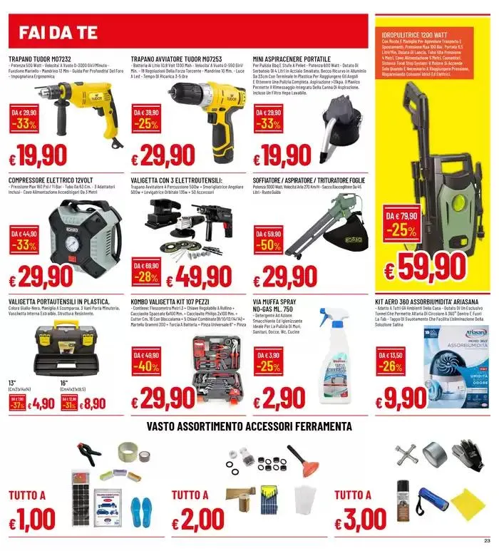 TANTI PRODOTTI DA 0,50 A 3 EURO da 6 febbraio a 19 febbraio di 2025 - Pagina del volantino 23