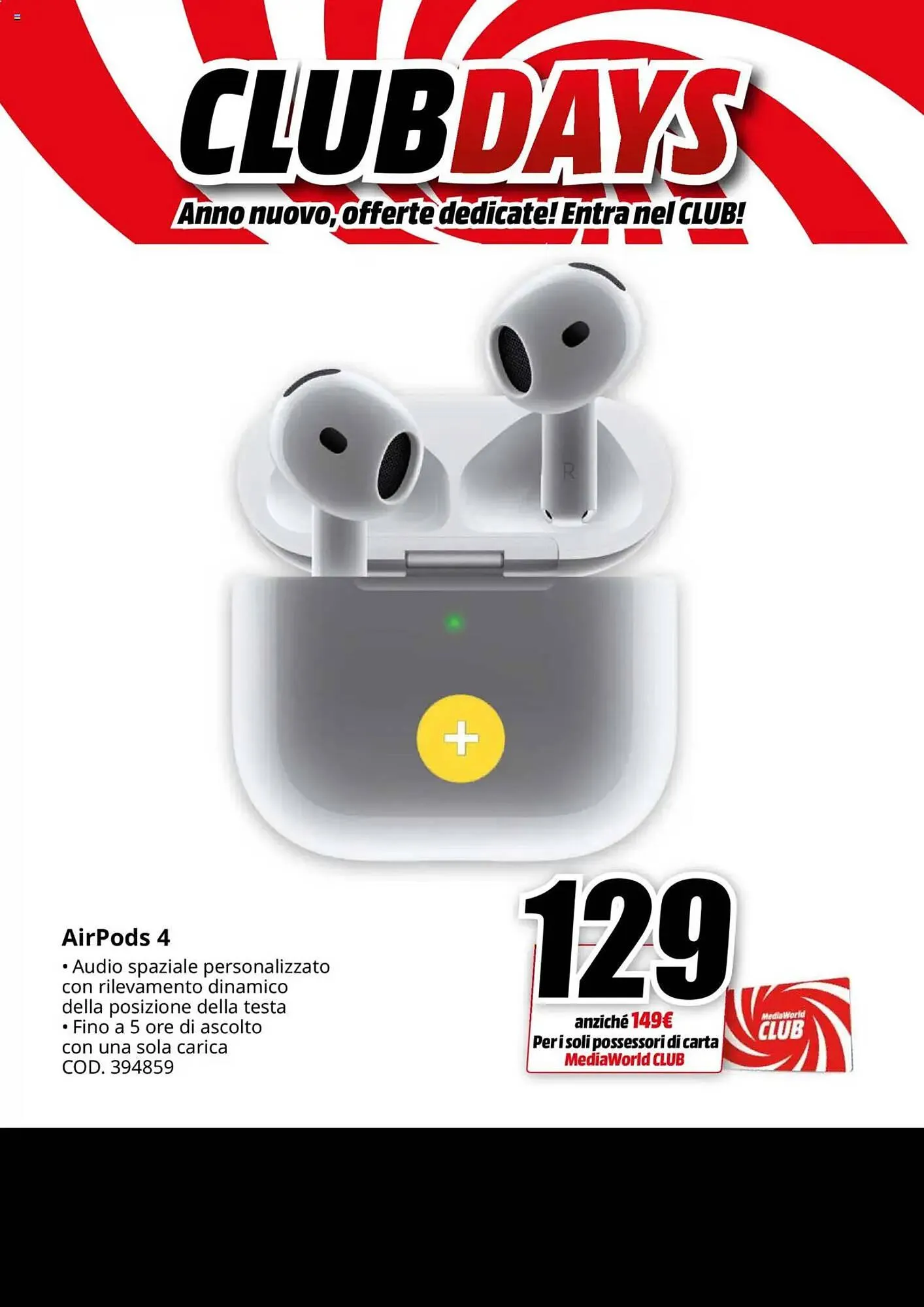 Volantino MediaWorld da 26 dicembre a 3 gennaio di 2025 - Pagina del volantino 11