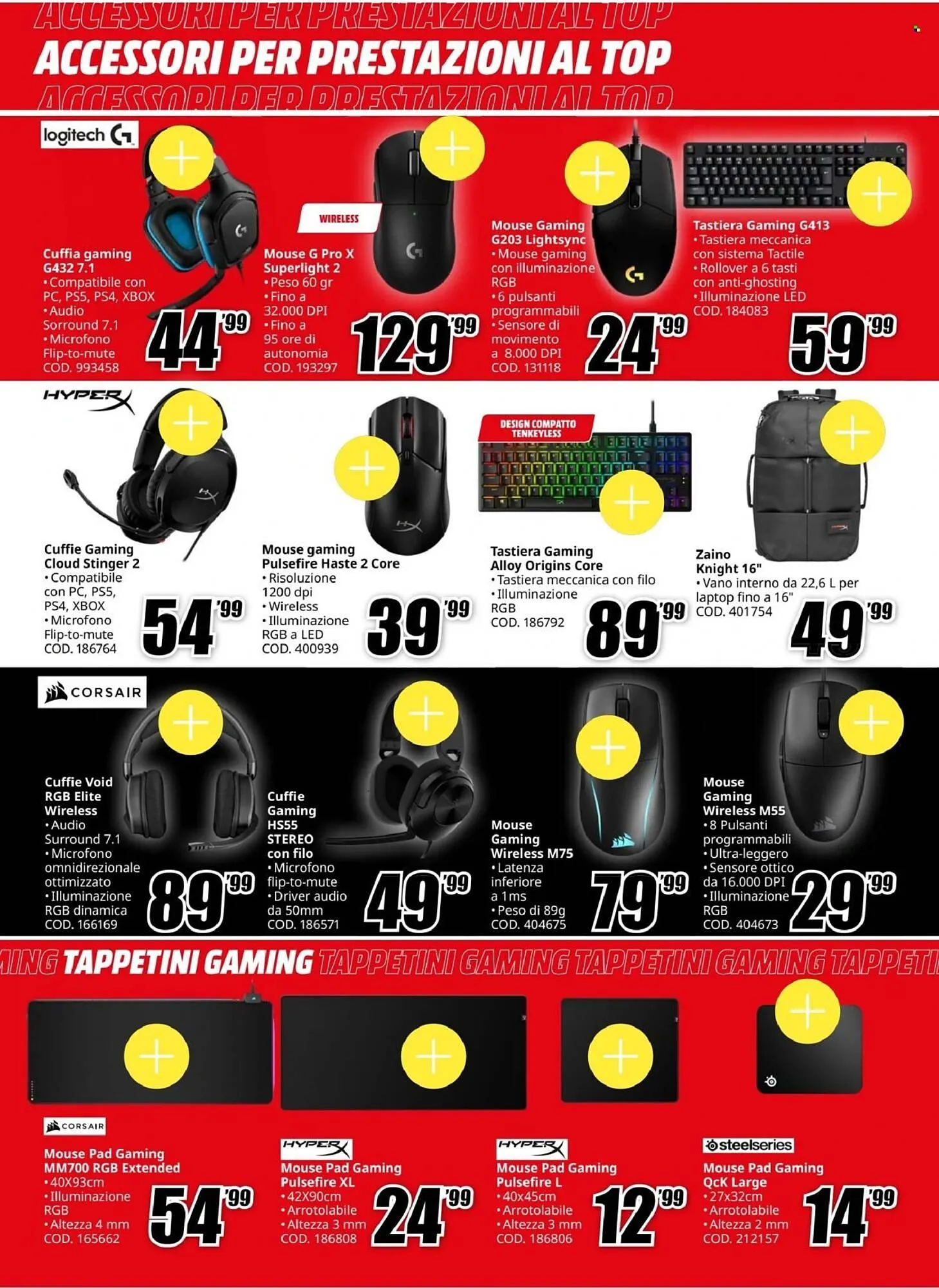 Volantino MediaWorld da 9 maggio a 25 maggio di 2025 - Pagina del volantino 6