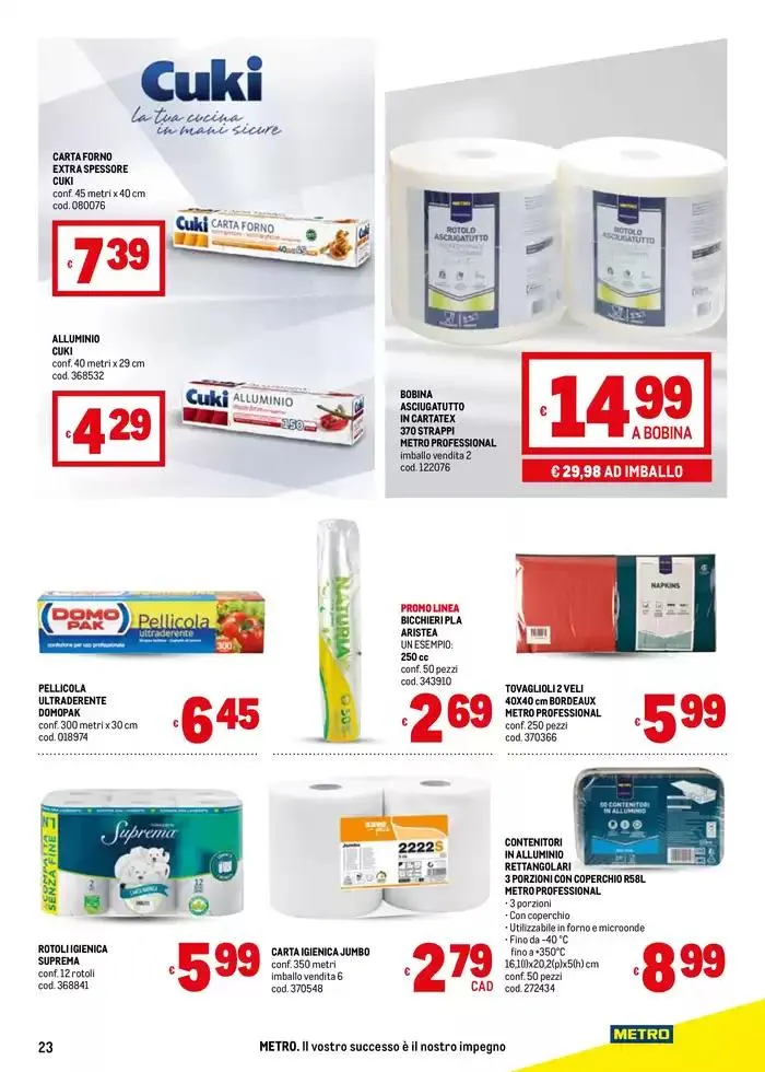 Offerte per te- Area 1 da 21 novembre a 4 dicembre di 2024 - Pagina del volantino 13