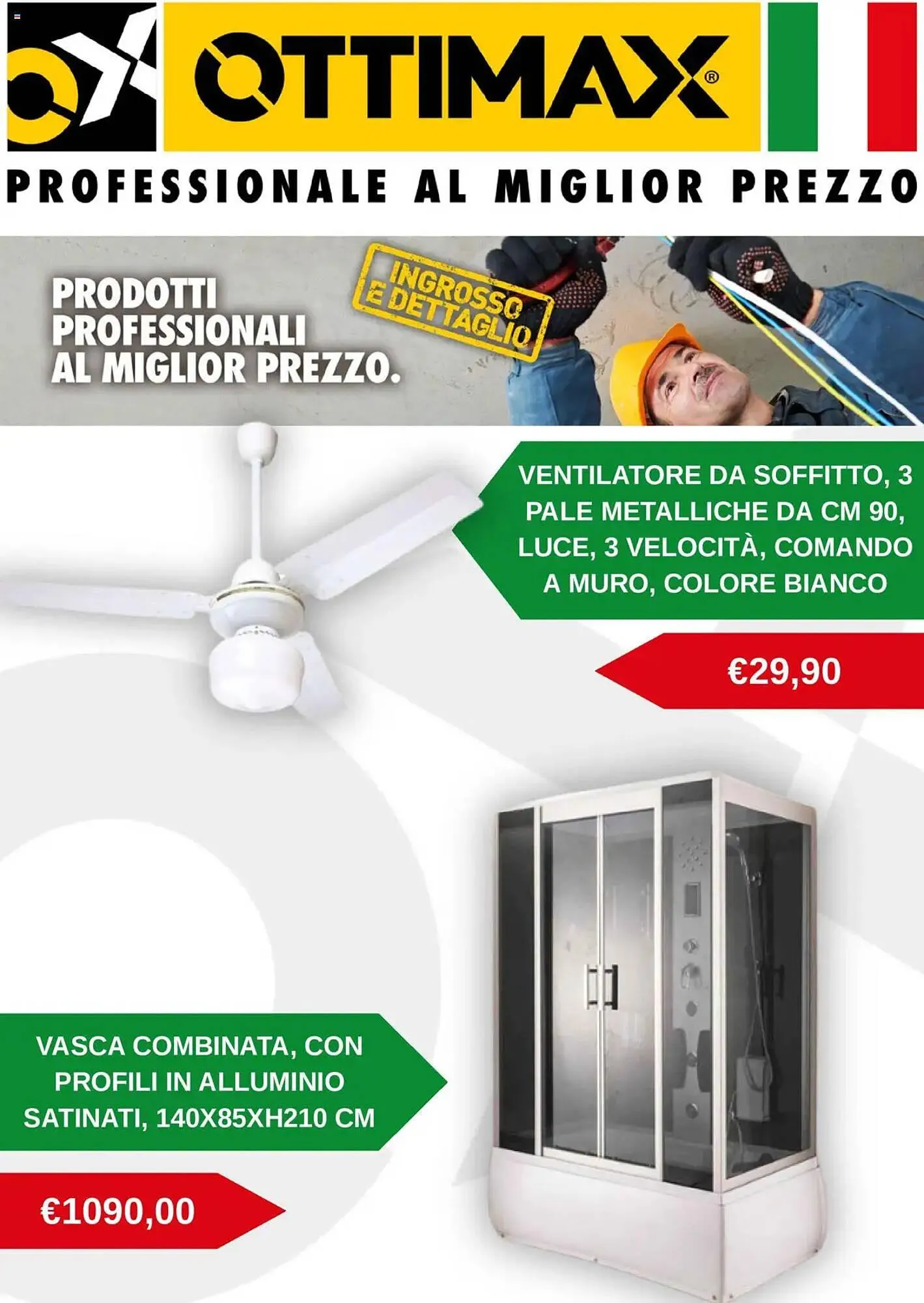 Volantino Ottimax da 23 giugno a 31 luglio di 2025 - Pagina del volantino 4