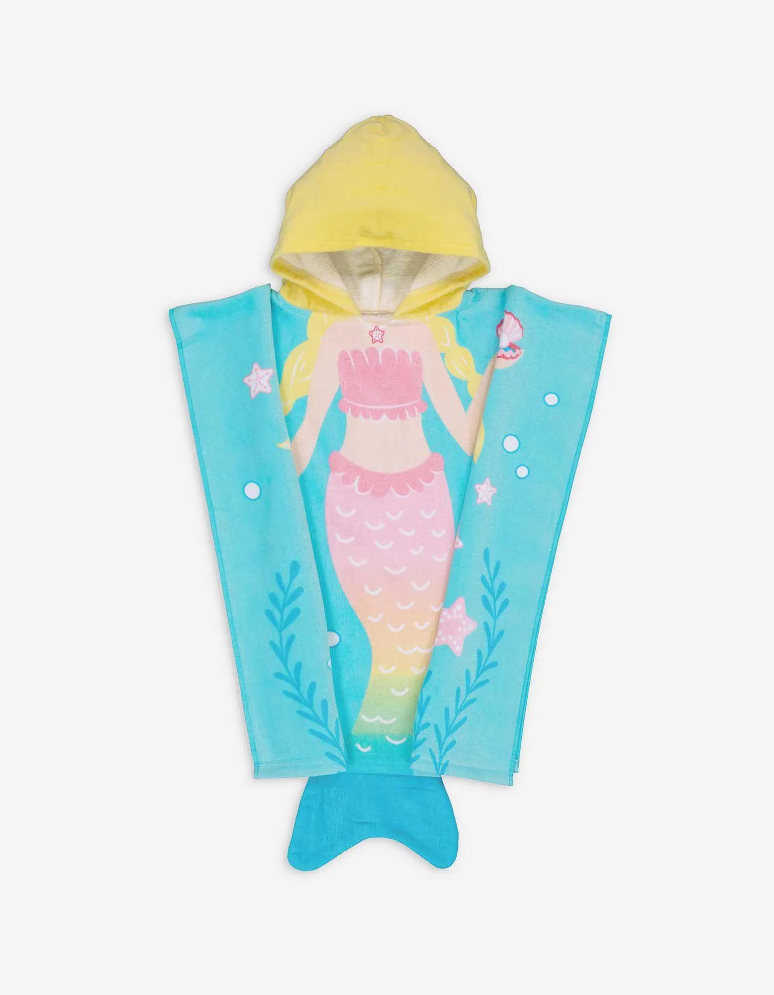 Accappatoio da bagno - Stampa - turchese