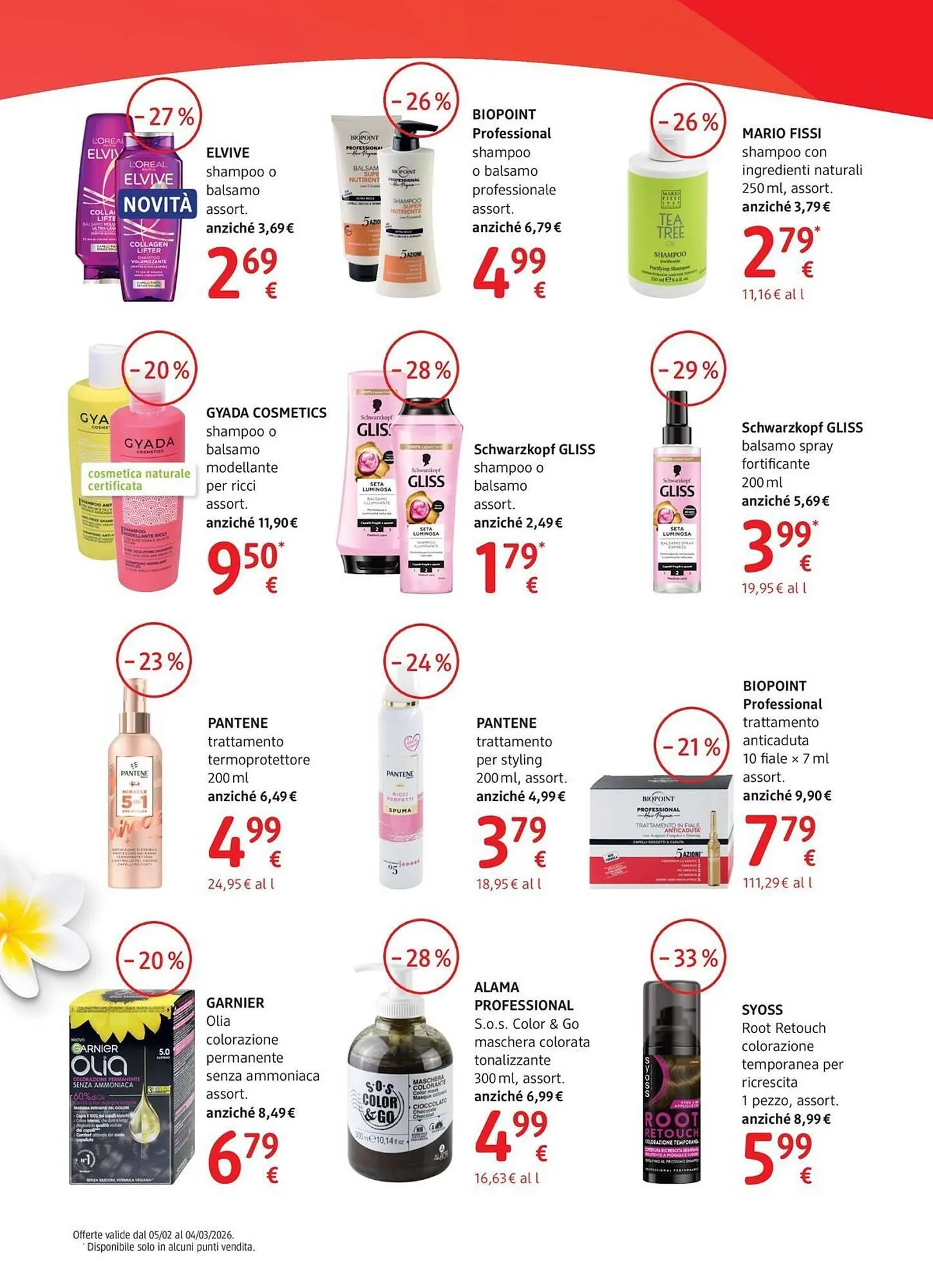 Volantino dm drogerie markt da 2 febbraio a 4 marzo di 2026 - Pagina del volantino 10