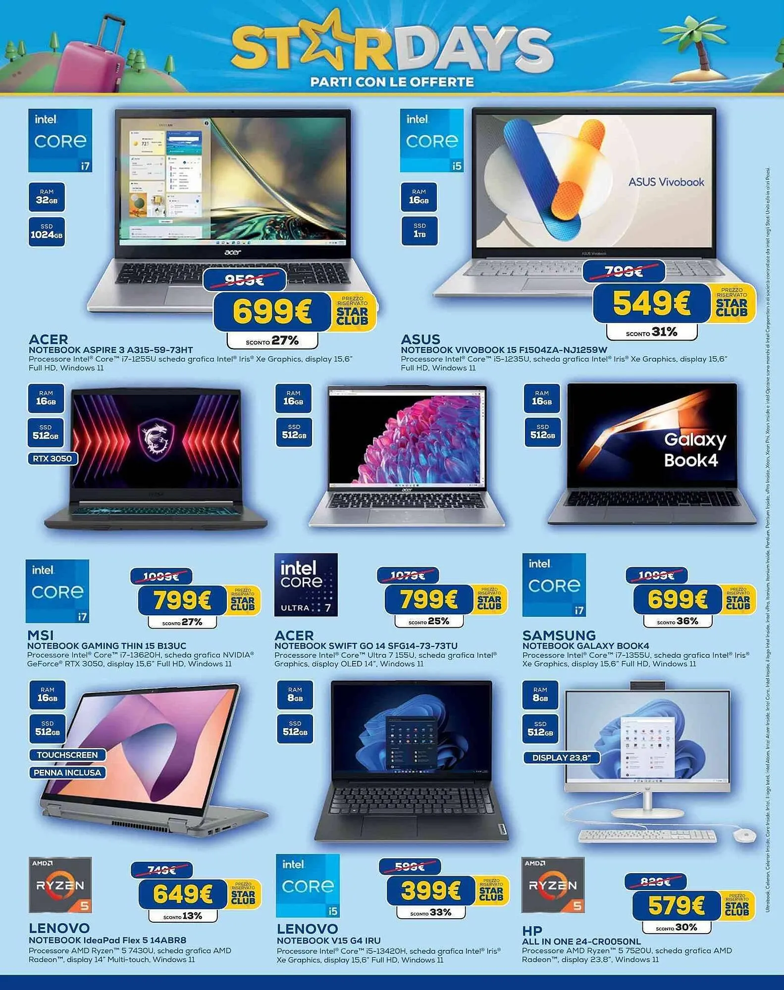 Volantino Euronics da 19 giugno a 3 luglio di 2025 - Pagina del volantino 6