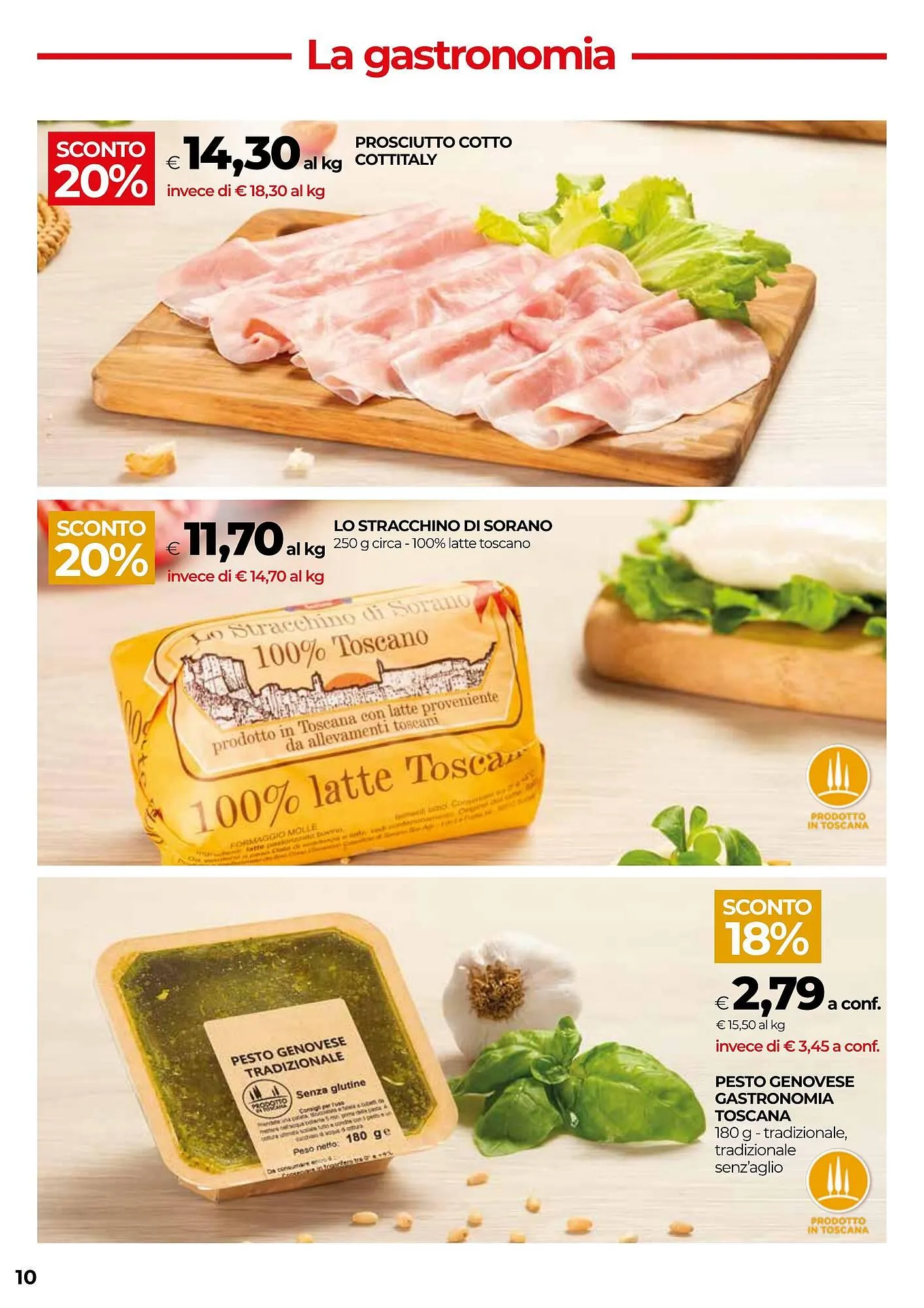 Volantino Unicoop da 20 marzo a 2 aprile di 2025 - Pagina del volantino 10