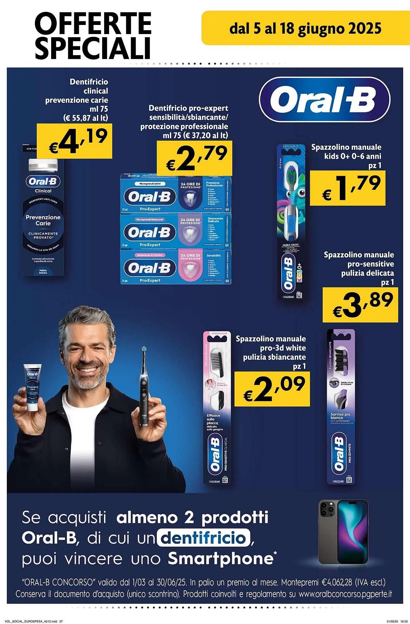 Volantino Eurospesa da 5 giugno a 18 giugno di 2025 - Pagina del volantino 27