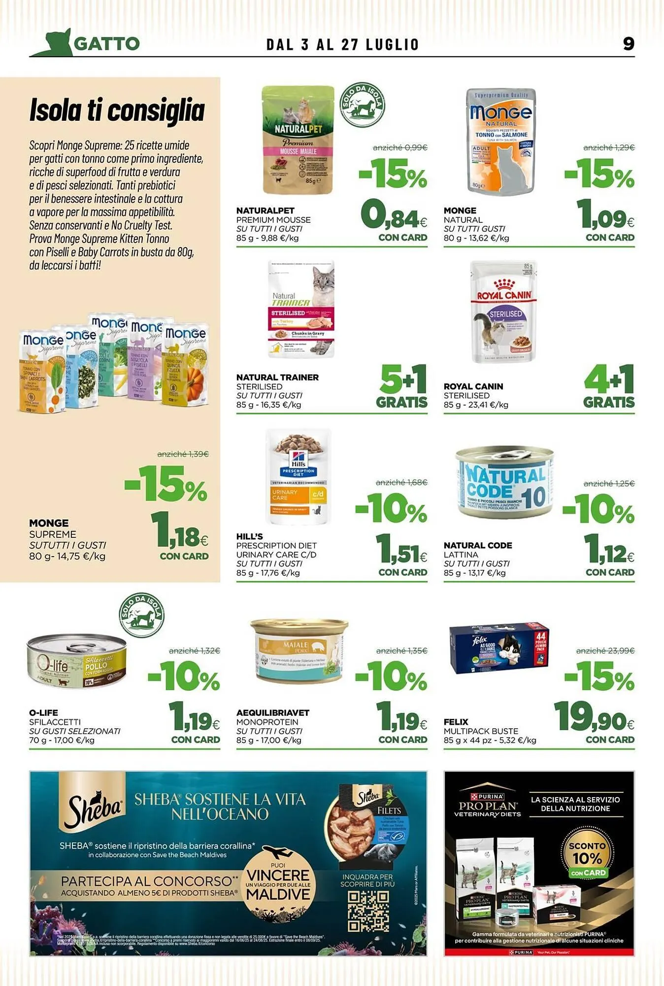 Volantino L´Isola dei Tesori da 3 luglio a 27 luglio di 2025 - Pagina del volantino 9