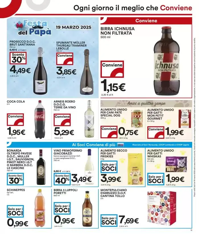 Sconti 30% 40% da 6 marzo a 19 marzo di 2025 - Pagina del volantino 13