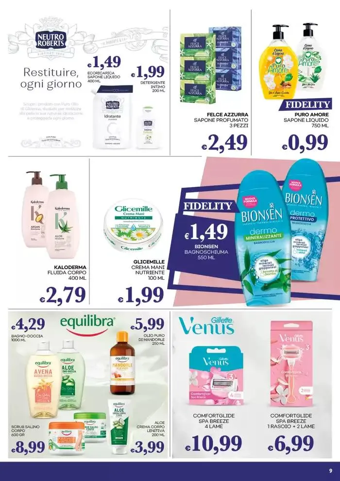 Un risveglio a colori da 5 novembre a 17 novembre di 2024 - Pagina del volantino 9