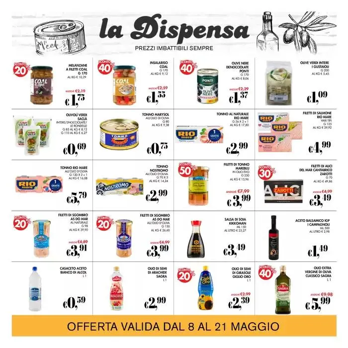 Eccomi. da 8 maggio a 21 maggio di 2025 - Pagina del volantino 21