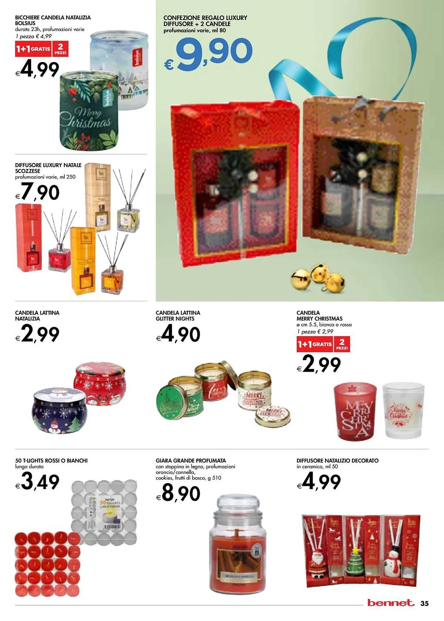 Volantino Bennet da 7 novembre a 24 dicembre di 2024 - Pagina del volantino 35