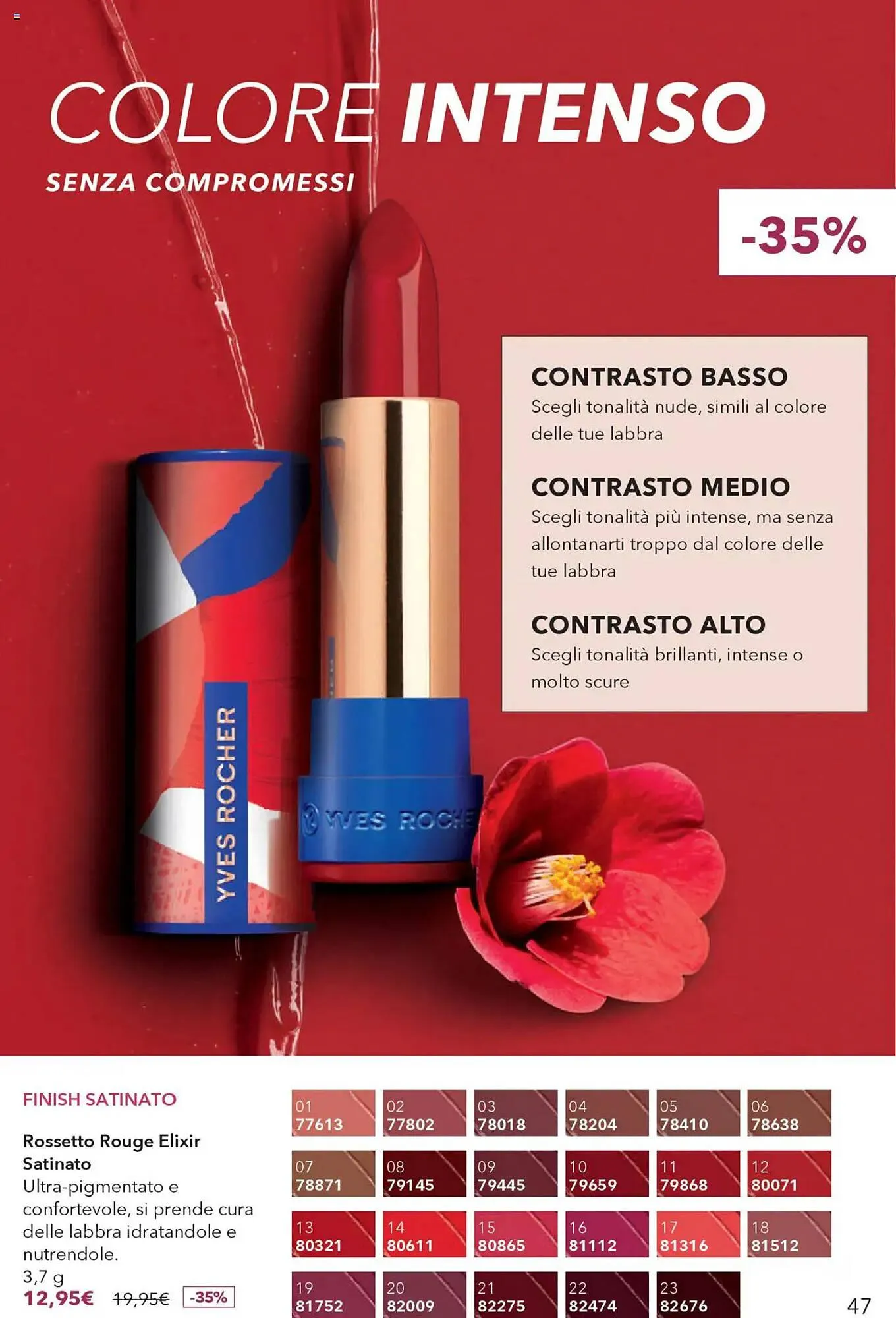 Volantino Yves Rocher da 16 aprile a 12 maggio di 2025 - Pagina del volantino 47